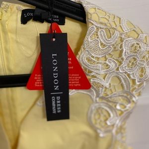 Beautiful yellow dress